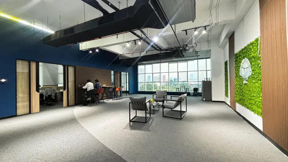 Ruang Kantor Di Gedung Sarana Square Tebet, Dekat Tol Pancoran