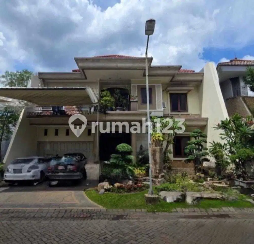 Dijual Rumah Pakuwon City Laguna Regency Siap Huni 2lt