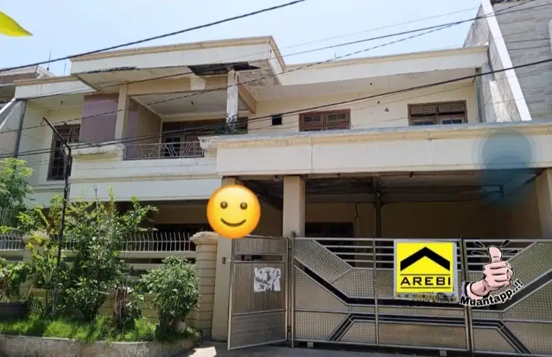 Rumah  kokoh 2lt  Bendul Merisi Utara, strategis,dekat RSAL,