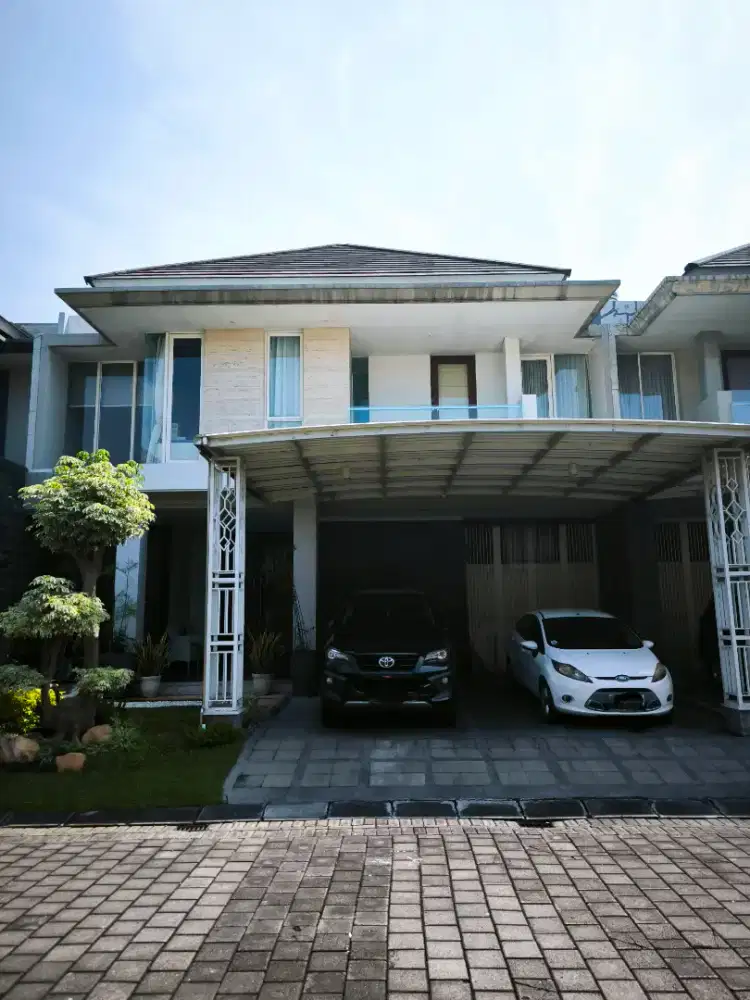 TURUN HARGA!!!BU Dijual Cepat Rumah Wisata Bukit Mas Grand palais