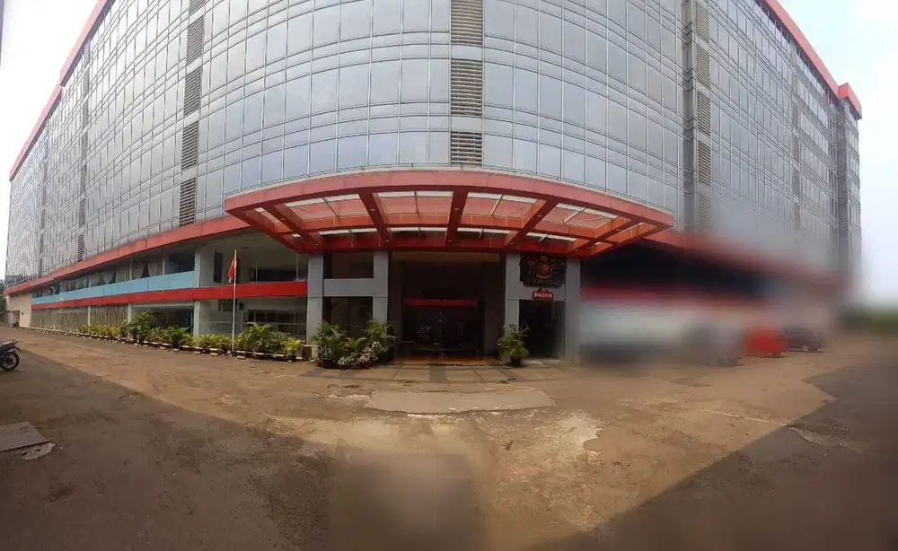 Di jual Gedung Eks Hotel di Bekasi Timur, Kota Bekasi.