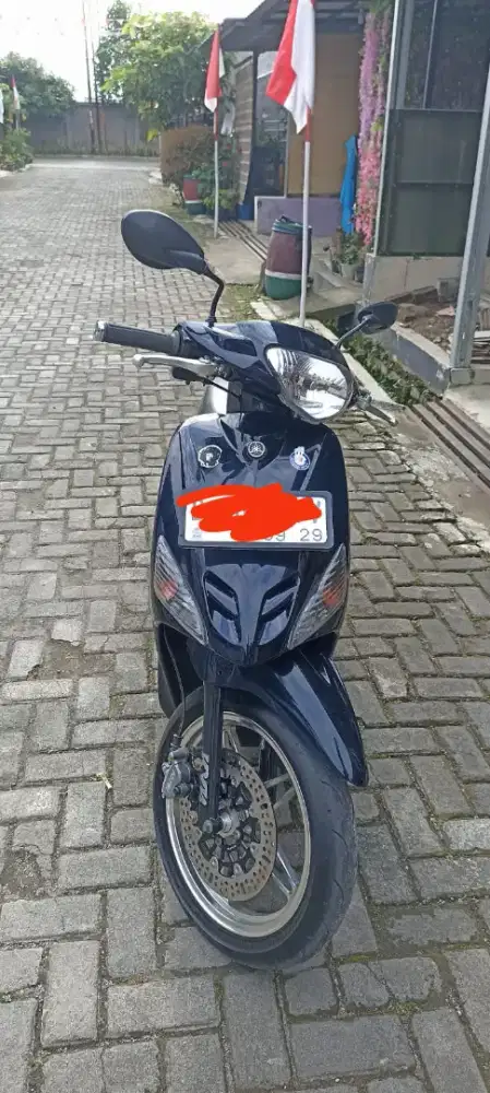 JUAL MOTOR MIO SPORTY 2007