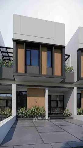 Rumah Cibubur Ciracas hunian luas 2 lantai 4 kamar tidur akses LRT dan busway Cibubur bebas macet dan banjir jakarta timur