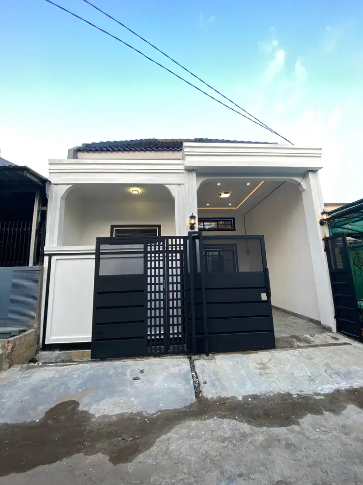 Dijual Rumah Cluster Angsana, Citra Indah City, Cileungsi, Bogor Timur