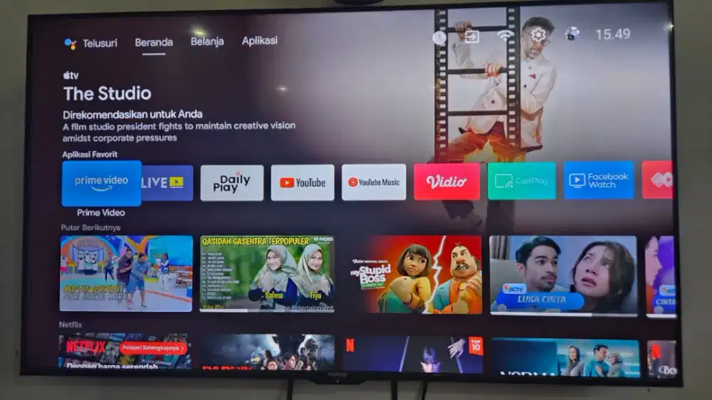 Jual Cepat - Smart TV Coocaa 43 Inch 43S3U