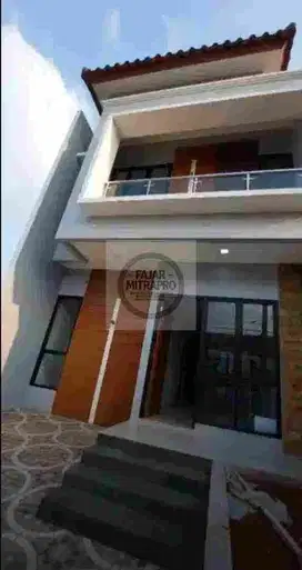 hunian bersama keluarga, rumah baru duta Bintar duta Kranji