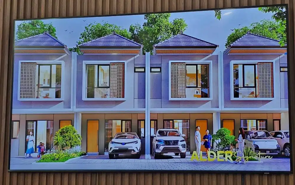 Dijual Rumah Alder Signature Modernland, New Cluster
