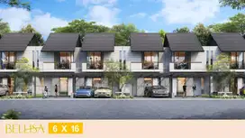 Dijual Rumah 2 Lantai Botanica Belissa Bintaro – 1 Menit ke Tol Parigi, Dekat Mall & RS, 3M-an