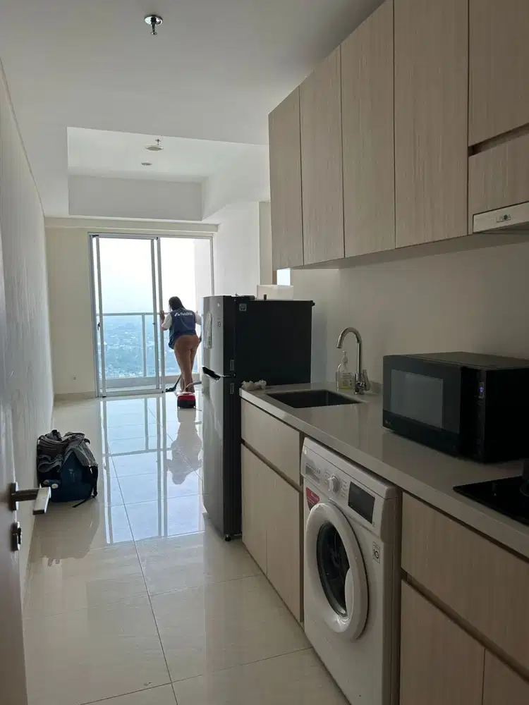 Disewakan Apartemen Sedayu City Semi Furnished