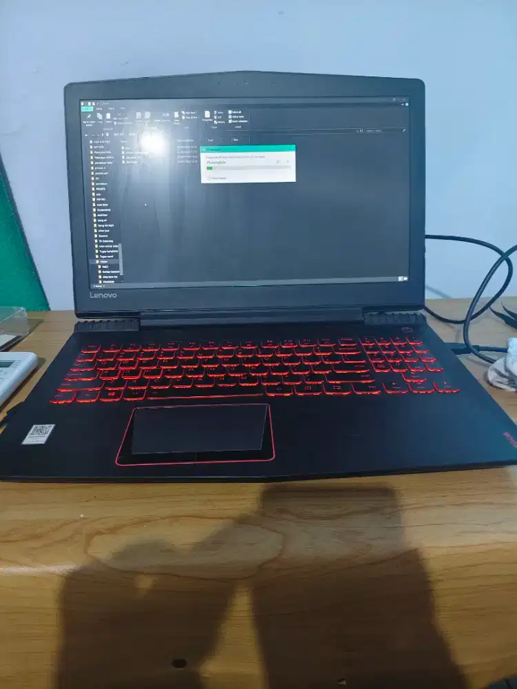 Lenovo Y 520 i5 sudah upgrade.