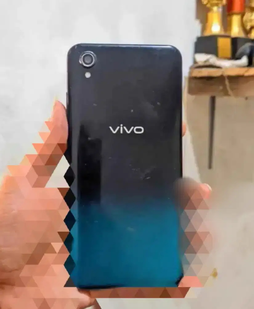 Vivo minus dikit ada hitam dikit