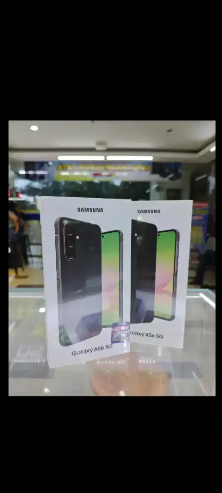 Samsung galaxy A56 ram 12gb 5G dan8 8/256 resmi