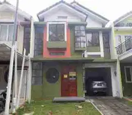 MP/LLG4597 AYDA rumah 2 lantai lippo karawaci cluster taman hokaido no 83 tangerang banten
