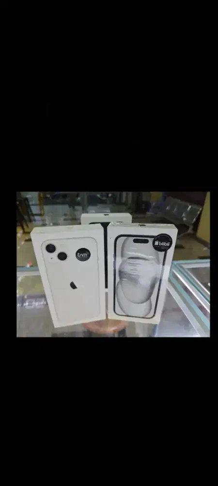 iPhone 15 128gb BNIB garansi resmi tAm ibox 13 GDN Blibli