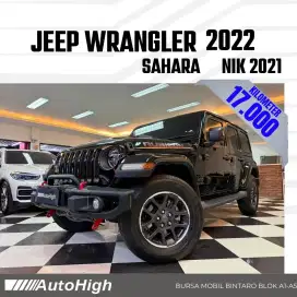 DP10% [Km17.000] Wrangler JL Sahara 2021 / Rubicon Reg 2022 #AUTOHIGH