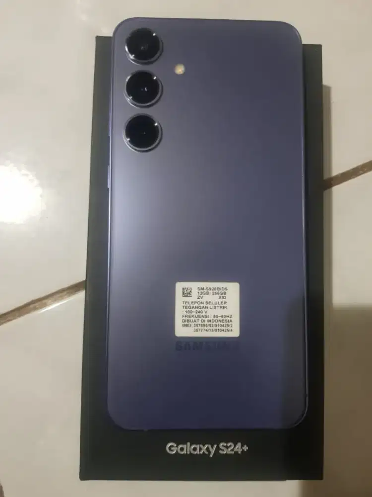 JUAL HP Samsung s24+
