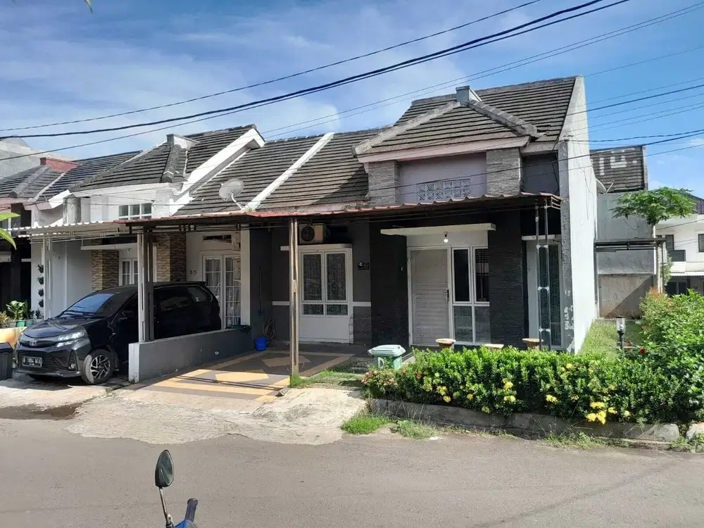 Rumah Fully Furnished di Taman Merpati 2 Residence, Ciputat