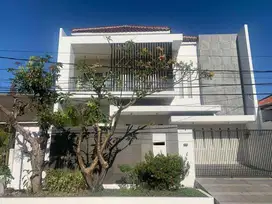 DiJual Rumah Seperti Baru Gress Jemursari Row Jalan 4 Mobil