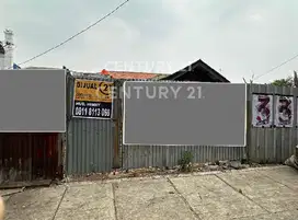 JUAL MURAH TANAH STRATEGIS DAN NGANTONG PINGGIR JALAN KAYU PUTIH