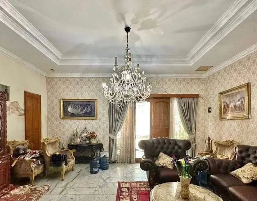 Dijual rumah di Radio Dalam