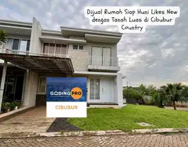 Di jual Rumah di Cluster favorit cibubur country