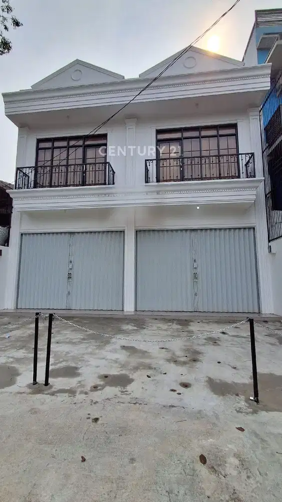 Ruko Baru 2½ Lt Area Komersil Di Pondok Kopi Duren Sawit S9074