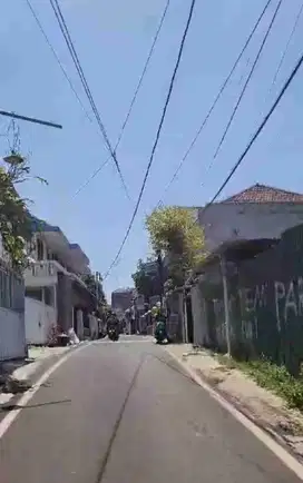 Tanah Cocok Untuk Kost Dkt Kampus Brawijaya di Jalan Kerto Waluyo Sumbersari Malang