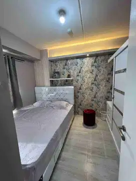 jual apartemen green pramuka mewah full furnish baru type 2 br di jakarta pusat
