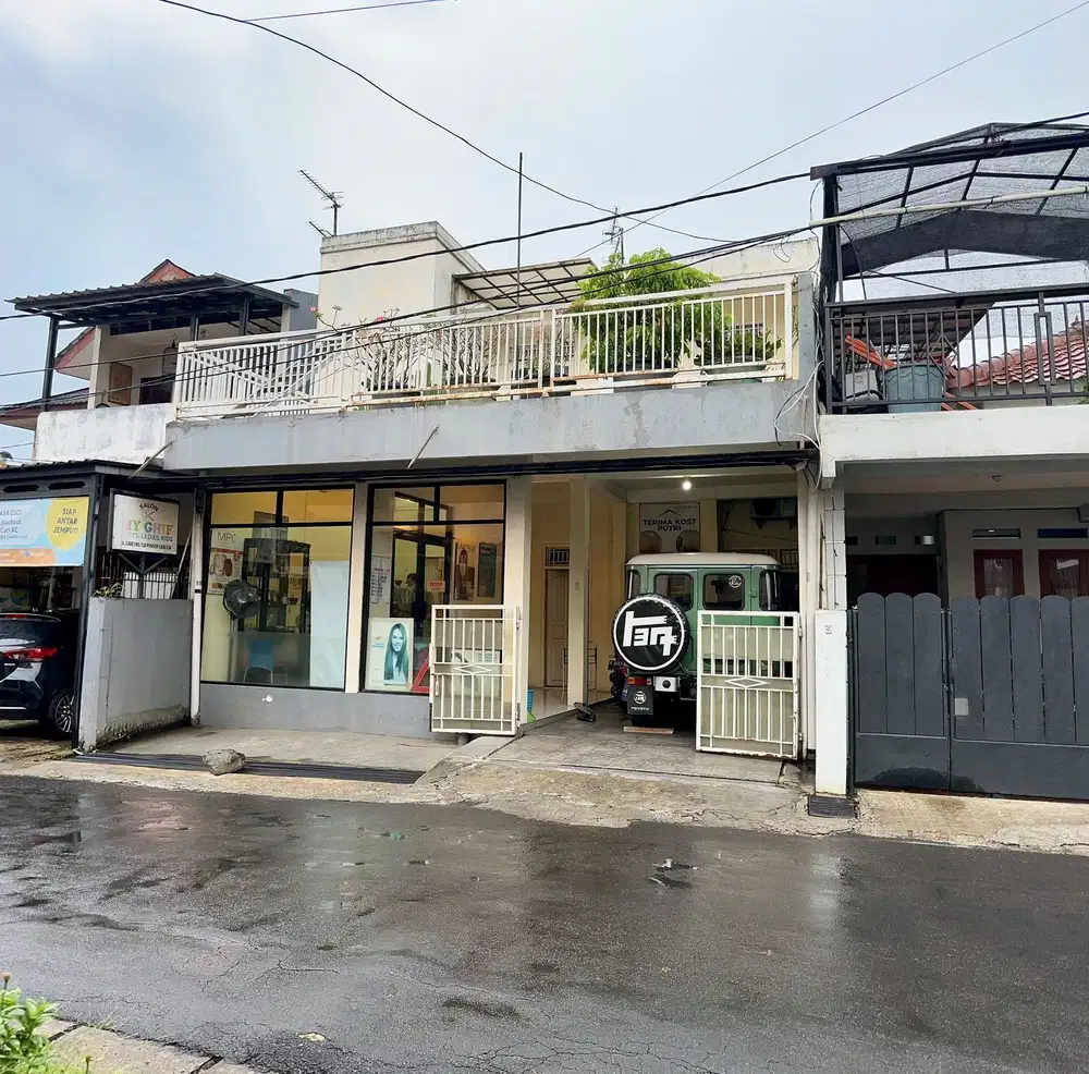 Dijual rumah di Pondok Cabe dekat Lapangan Terbang 220837