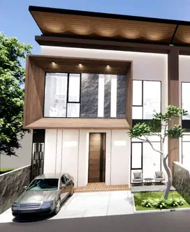 Rumah baru bagus di Woodland Citraland,4 kmr tdr dgn kmr mandi dalam