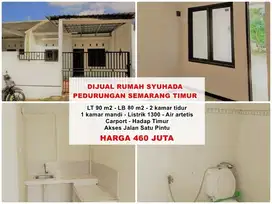 Rumah syuhada pedurungan semarang timur siap huni