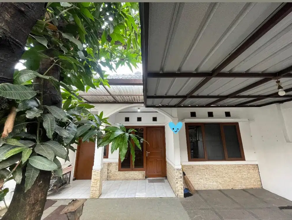 Disewakan Rumah Siap Huni Full Furnish Antapani Bandung