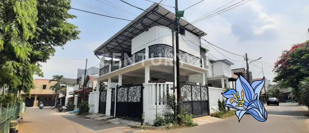 Rumah 2 Lantai Posisi Hook Di Duren Sawit S8526