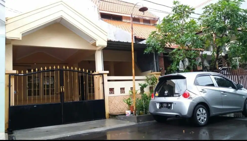 1941. Rumah Wisma Medokan Tengah Surabaya (Blkg Gedung YKP)