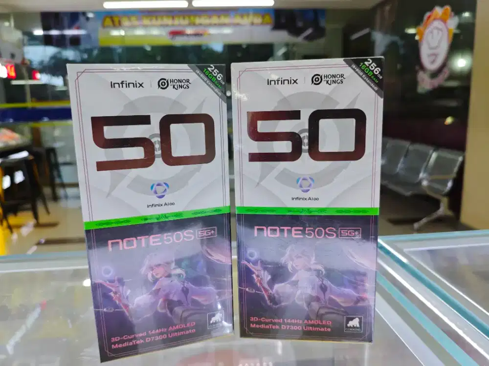 Infinix note 5G layar lengkung 50X 5G plus 8/256