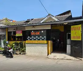 DILELANG Murah Ruko 1 lantai SHM bagus di Komp. Bojongmalaka