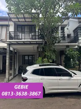 Rumah Modern 2 Lantai Siap Huni di Cluster Emerald Bintaro OM-17067