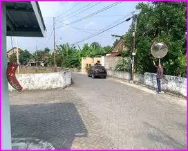 Tanah Dekat RSA UGM SHM 132 m² Cocok Hunian