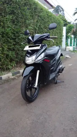 Yamaha Mio M3 125 Tahun 2015 Blue Core Muluss Pajak Hidup