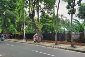 Dijual Lahan Komersial di jalan Bangka Raya, mendekati harga NJOP