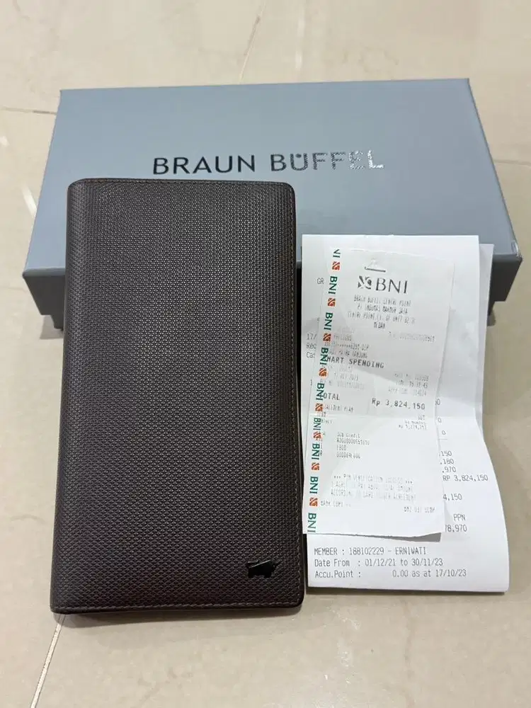 Dompet Braun Buffel Original