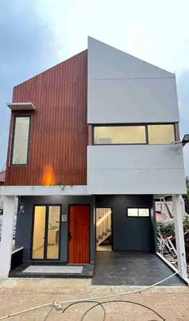 Rumah Baru Curug Bojongsari Cluster VION Bisa KPR murah Kota Depok