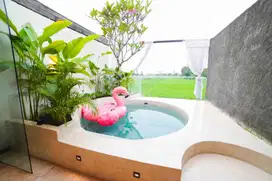 Dijual Unit Villa Premium Fully Furnished di Pusat Kota!