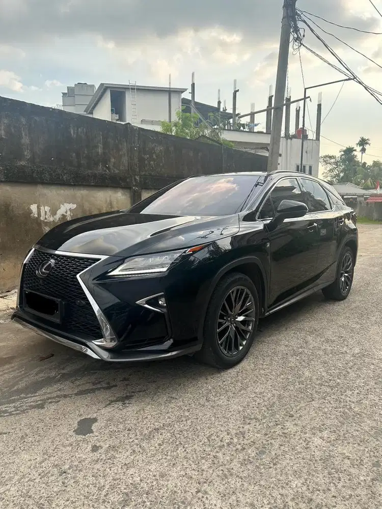 Lexus RX200 Fsport 2017 LOWKM Full original
