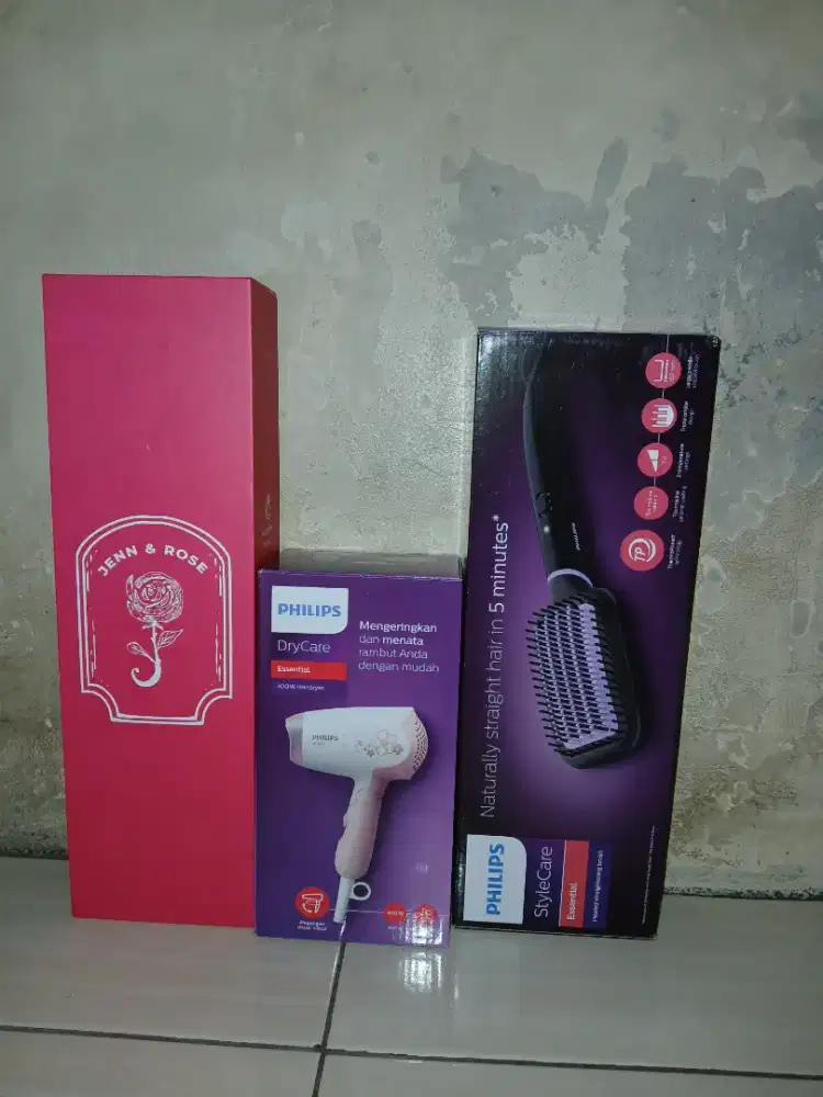 jual hairdryer alat set hairdry care. Merk philips