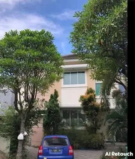 Dijual rumah wisata bukit mas royal palais strategis siap huni