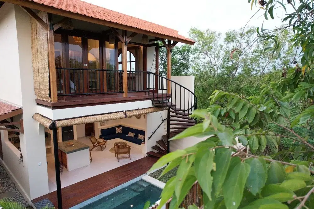 Disewakan Villa Menawan dengan View Hutan di Uluwatu