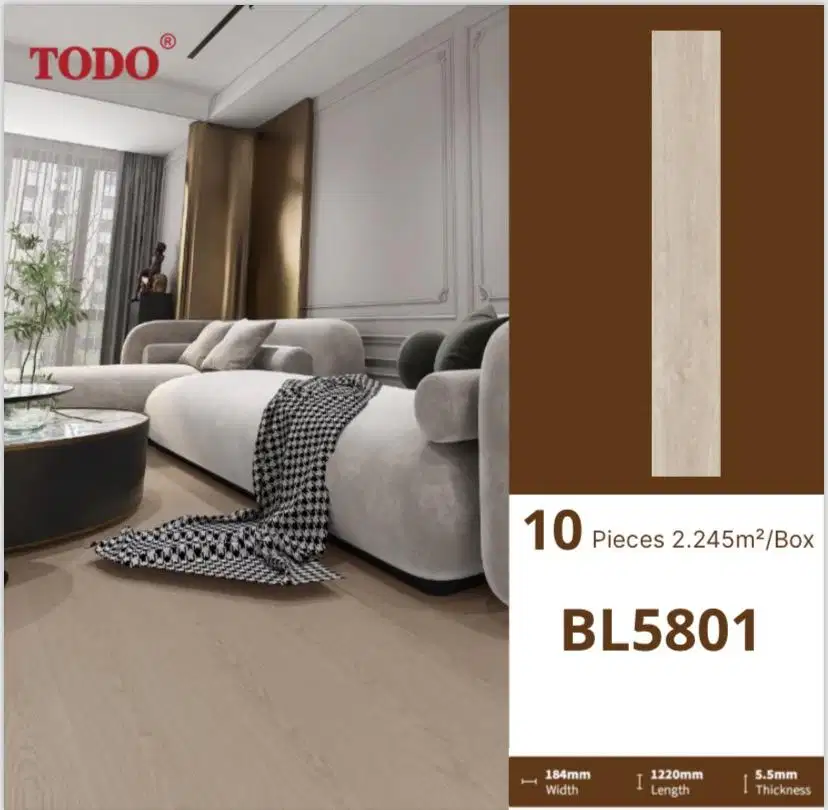 Lantai SPC Vinyl dan wpc Ready
