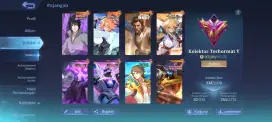 Akun mobile legend