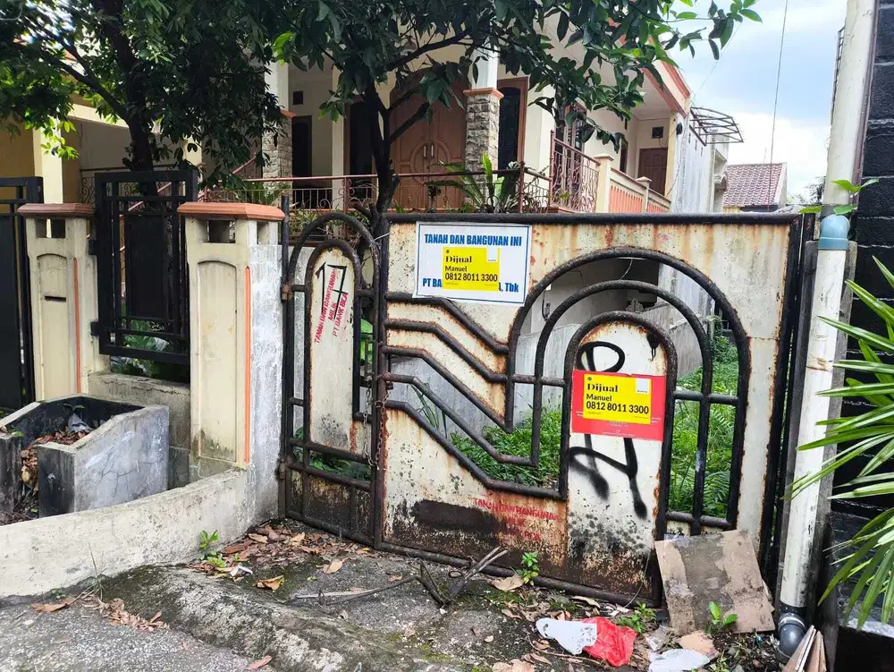 Rumah Ex Kost2an di Bogor Baru Murah Perlu Renov Tanah Ngantong